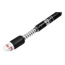 Трекинговые палки телескопические с Т-образной ручкой и фонариком NECASIL 4STEPS {AntiShock, 50-110см}, фото 4