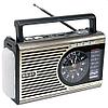 Радиоприемник - MP3-плеер в стиле ретро Meier M-U41 с фонариком и часами (Красный), фото 7