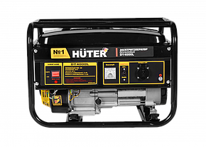 Портативный бензиновый генератор HUTER DY4000L, фото 3