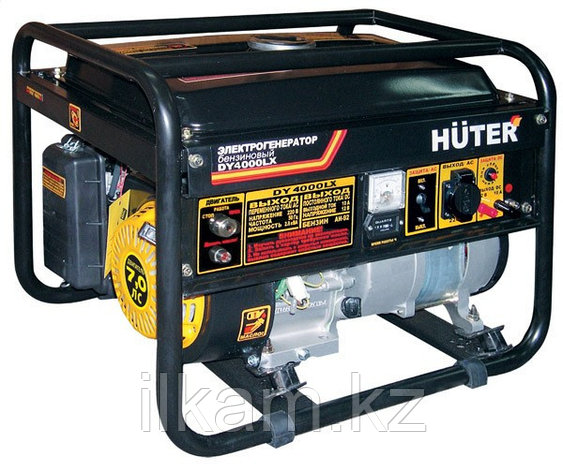 Портативный бензиновый генератор HUTER DY4000LX, фото 1