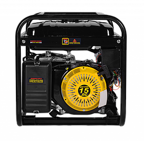 Портативный бензиновый генератор HUTER DY8000L, фото 1