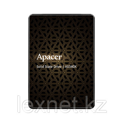 Твердотельный накопитель SSD Apacer AS340X 240GB SATA, фото 2