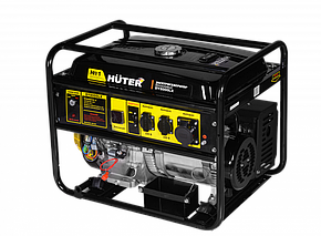 Портативный бензиновый генератор HUTER DY8000LX, фото 1