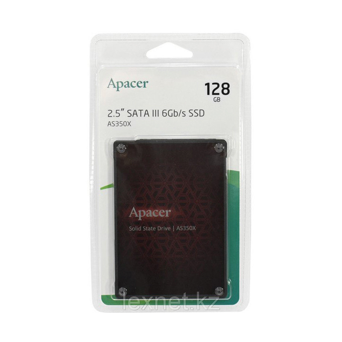 Твердотельный накопитель SSD Apacer AS350X 128GB SATA - фото 1 - id-p96733402