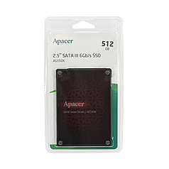 Твердотельный накопитель SSD Apacer AS350X 512GB SATA