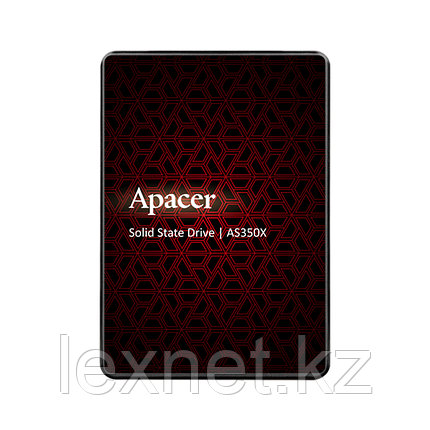 Твердотельный накопитель SSD Apacer AS350X 512GB SATA, фото 2