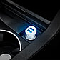 Авто зарядка (в прикуриватель) HOCO Z1, 2x USB, фото 3