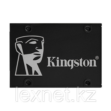 Твердотельный накопитель SSD Kingston SKC600/256G SATA 7мм, фото 2