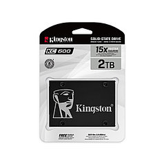 Твердотельный накопитель SSD Kingston SKC600/2048G SATA 7мм