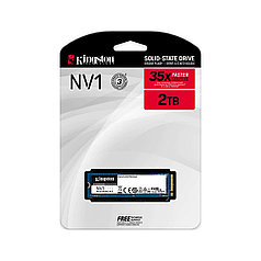 Твердотельный накопитель SSD Kingston NV1 SNVS/2000G M.2 NVMe PCIe 3.0x4