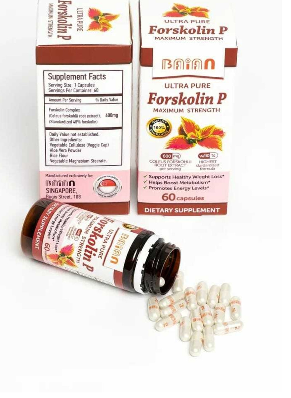 Капсулы для похудения Forskolin P - Форсколин П