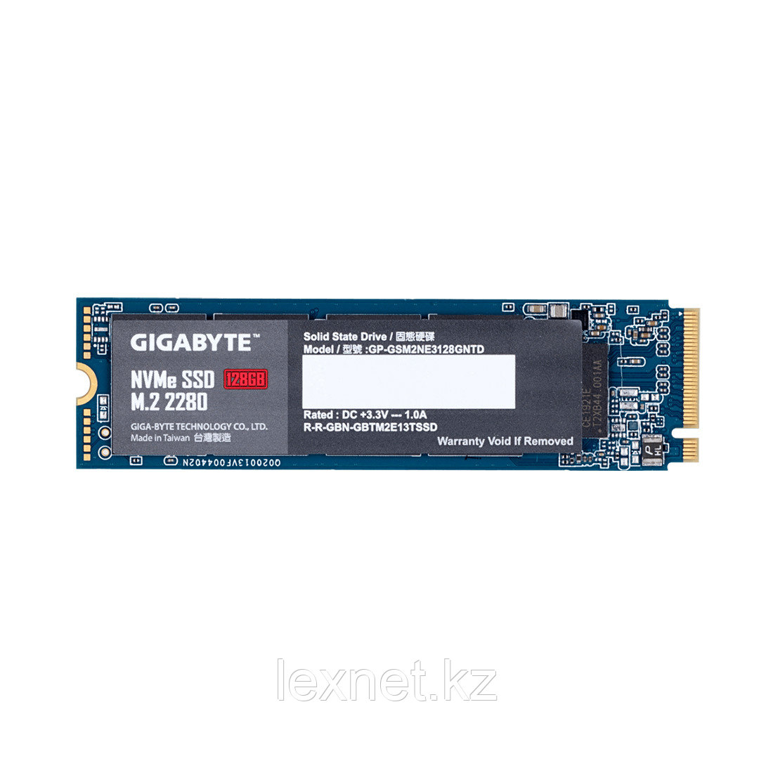 Твердотельный накопитель внутренний Gigabyte GP-GSM2NE3128GNTD 128GB M.2 PCI-E 3.0x4 - фото 1 - id-p96733530