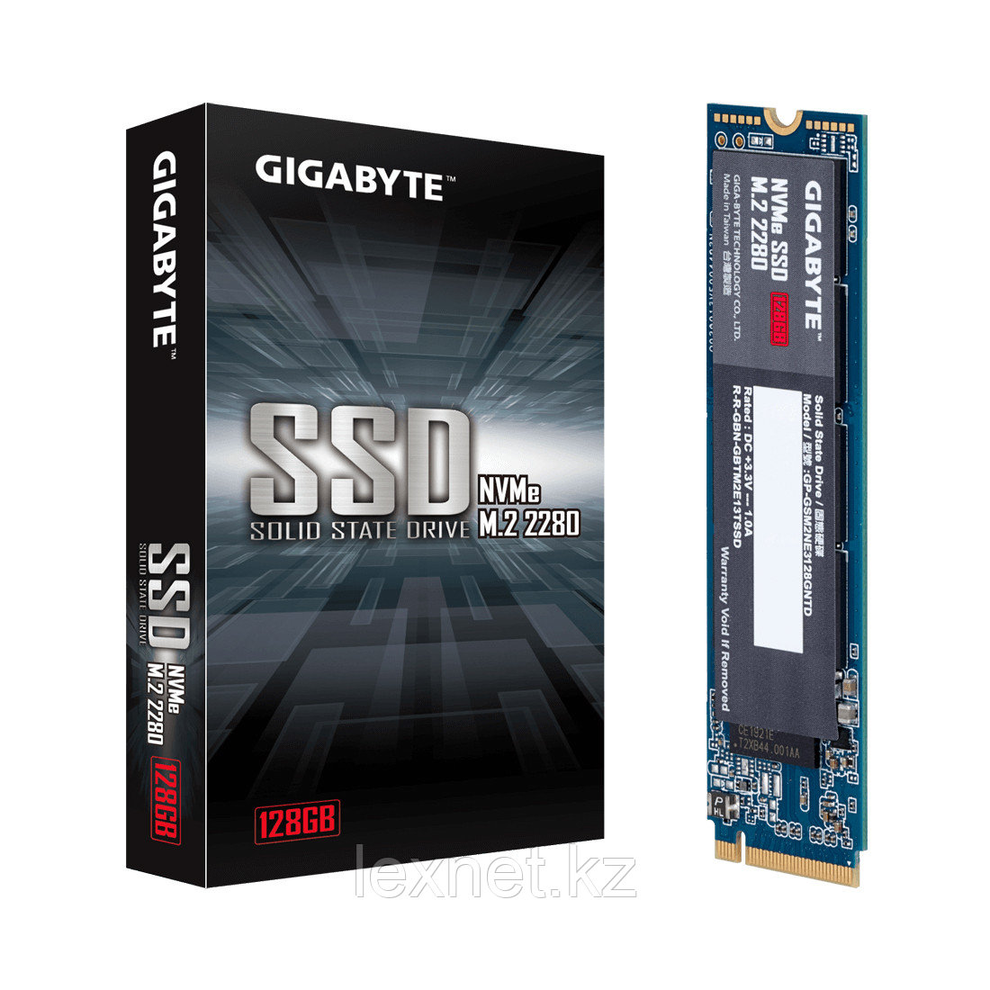 Твердотельный накопитель внутренний Gigabyte GP-GSM2NE3128GNTD 128GB M.2 PCI-E 3.0x4 - фото 2 - id-p96733530