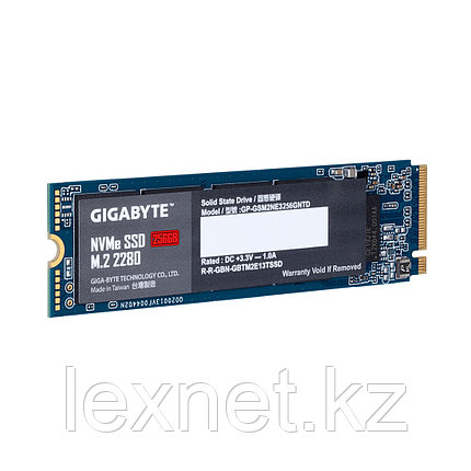 Твердотельный накопитель внутренний Gigabyte GP-GSM2NE3256GNTD 256GB M.2 PCI-E 3.0x4, фото 2