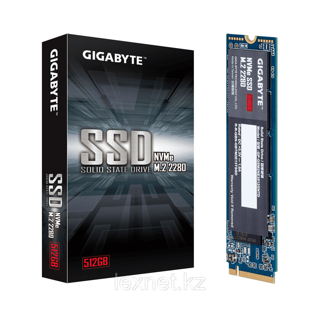 Твердотельный накопитель внутренний Gigabyte GP-GSM2NE3512GNTD 512GB M.2 PCI-E 3.0x4 - фото 1 - id-p96733536