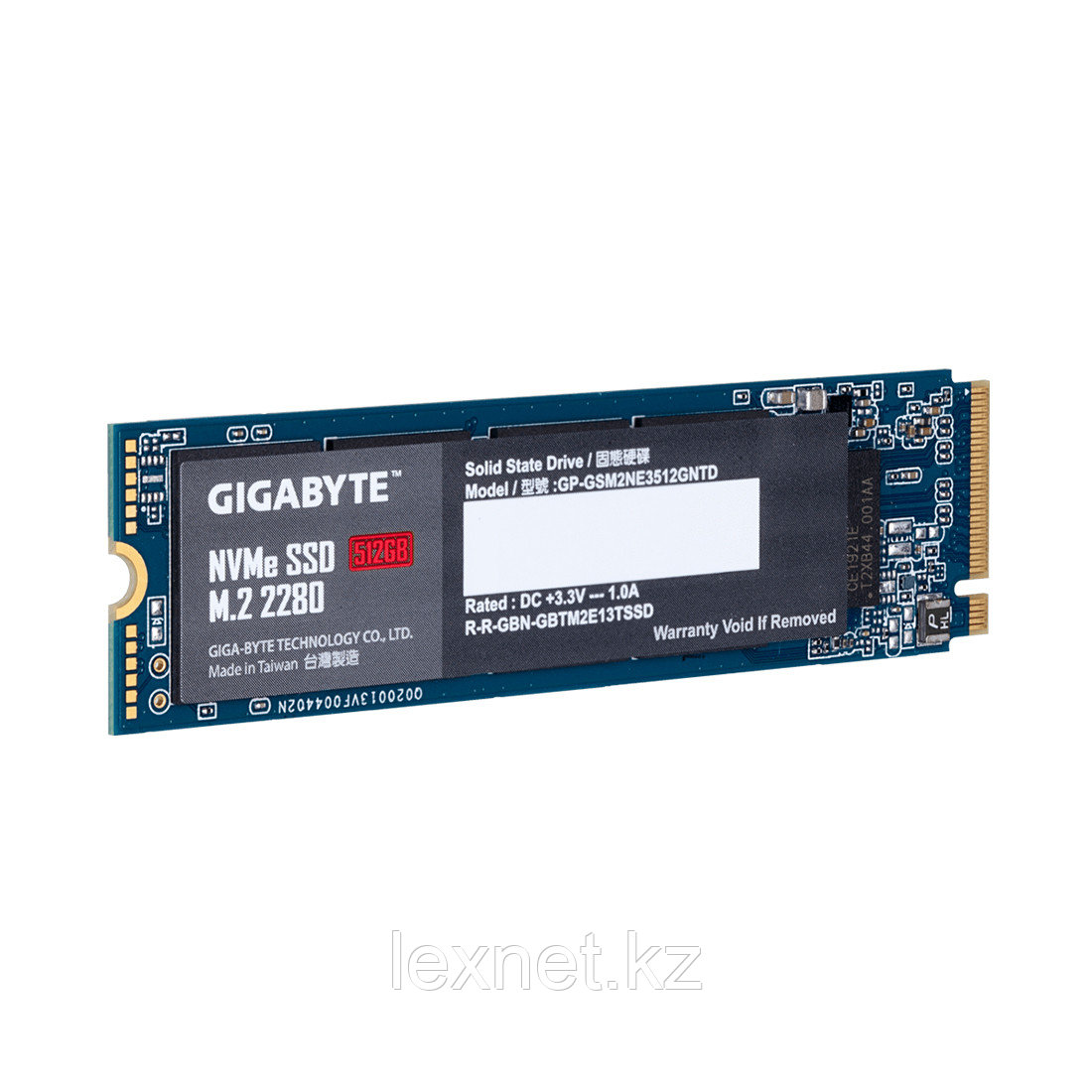 Твердотельный накопитель внутренний Gigabyte GP-GSM2NE3512GNTD 512GB M.2 PCI-E 3.0x4 - фото 2 - id-p96733536