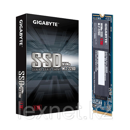 Твердотельный накопитель внутренний Gigabyte GP-GSM2NE3100TNTD 1TB M.2 PCI-E 3.0x4, фото 2