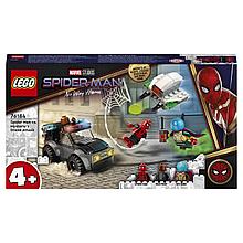 76184 Lego Marvel Человек-паук против атаки дронов Мистерио, Лего Супергерои Marvel