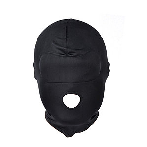 Маска на голову из спандекса (только ротик).