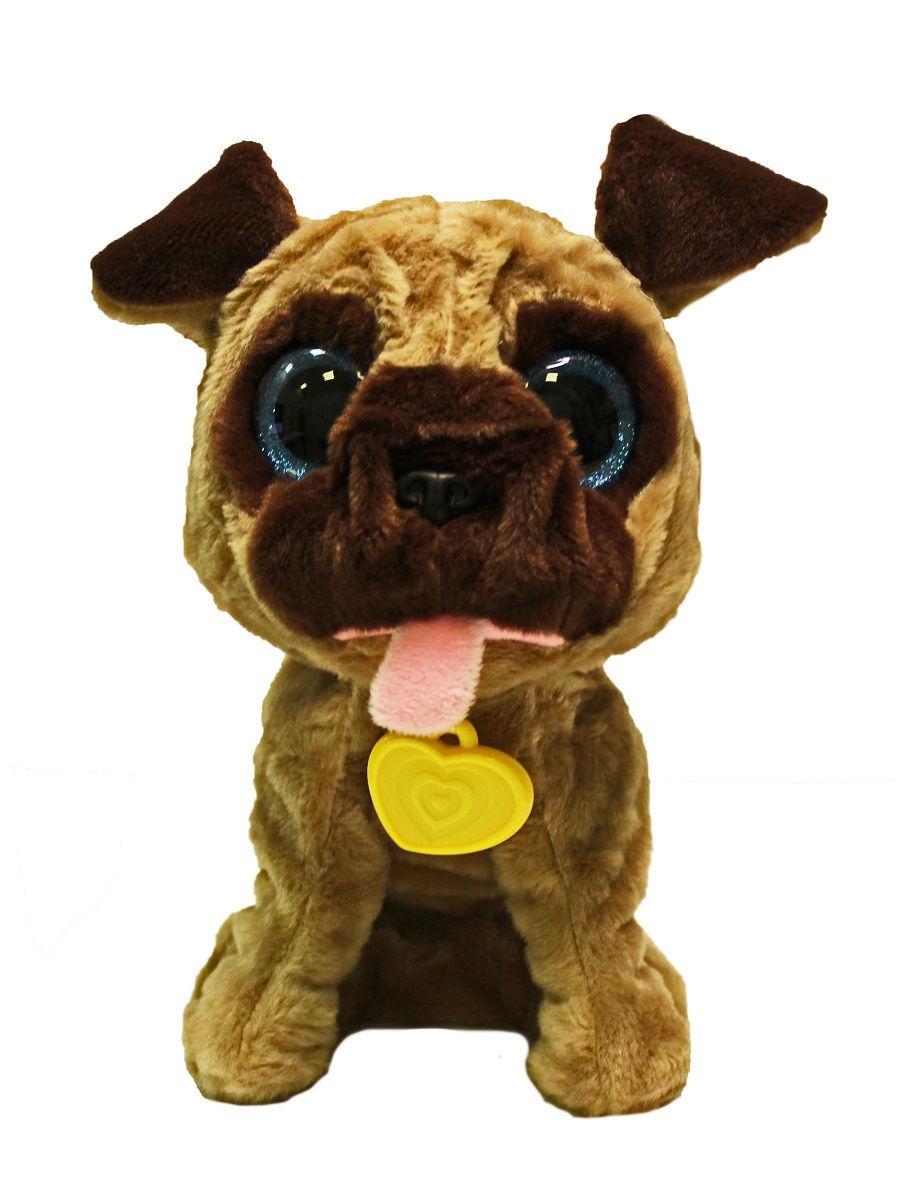 Мягкая интерактивная игрушка собака Умный питомец - фото 7 - id-p96735022