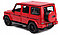 Rastar Радиоуправляемая машинка Mercedes-Benz G63 AMG красный 1/24, фото 3