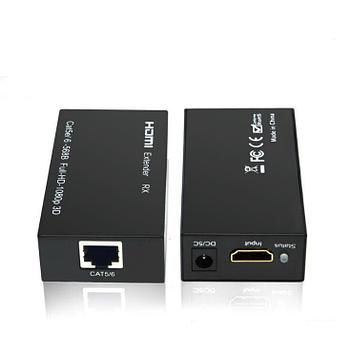 Extender HDMI удлинитель cat5/6 до  60м по RJ45