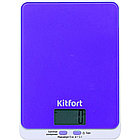 Весы кухонные Kitfort KT-803-6 фиолетовые
