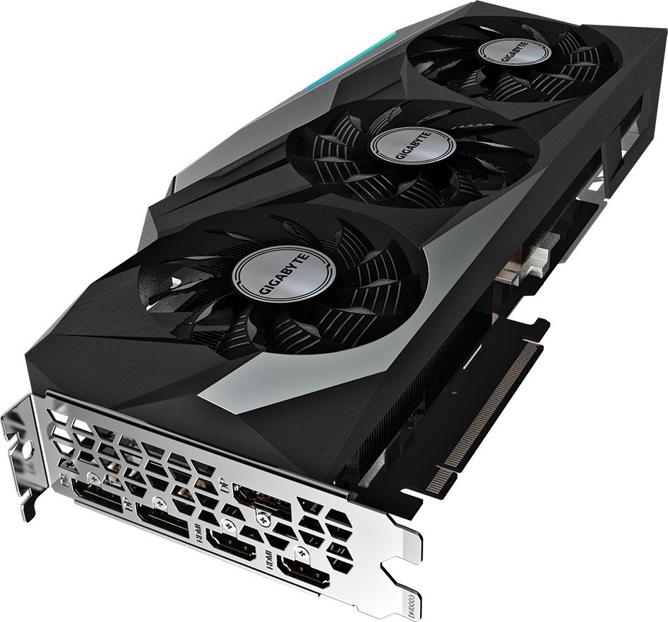 Видеокарта Gigabit Geforce rtx 3080 ti gaming oc 12 gb - фото 3 - id-p96735709