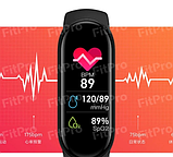 Браслет здоровья Smart Band M6 (давления, пульс, кислород в крови), фото 6