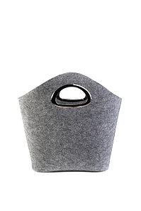 Органайзер для хранения "Корзина универсальная"SILVER", светло-серый, 31х13х37см, 13л