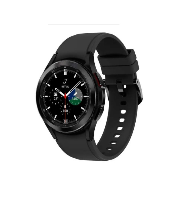 Смарт часы SAMSUNG Galaxy Watch4 Classic 42mm (SM-R880NZKACIS) черные - фото 2 - id-p96739353