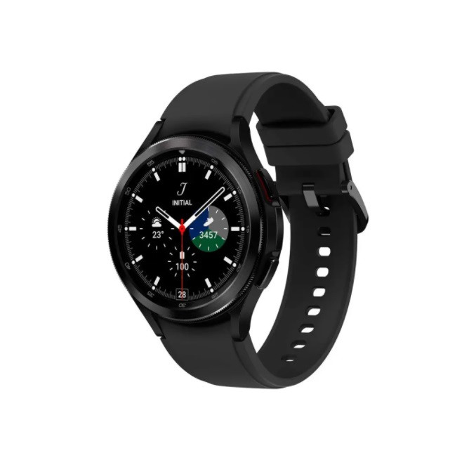 Смарт сағат SAMSUNG Galaxy Watch4 Classic 46mm (SM-R890NZKACIS) қара - фото 2 - id-p96739462