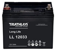 AGM Triathlon LL аккумуляторлық батареясы