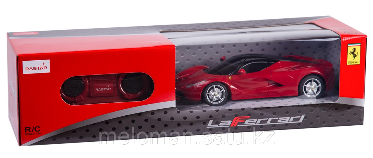 Радиоуправляемая машинка Ferrari LaFerrari на пульте управления, 1:24 - фото 4 - id-p96739921