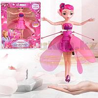 Летающая фея кукла со световыми эффектами Pincess 8860 розовая