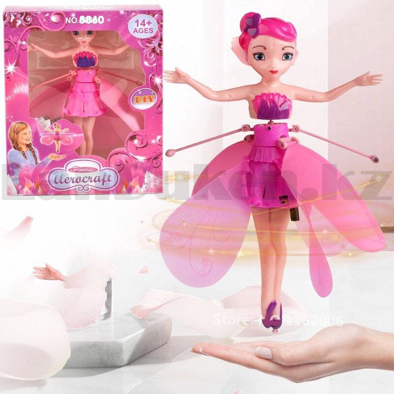 Летающая фея кукла со световыми эффектами Pincess 8860 розовая - фото 1 - id-p96740692