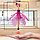 Летающая фея кукла со световыми эффектами Pincess 8860 розовая, фото 2