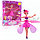 Летающая фея кукла со световыми эффектами Pincess 8860 розовая, фото 9