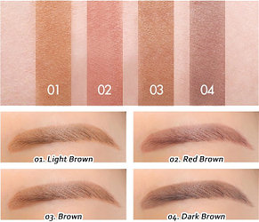 Подводка-татуаж для бровей Tony Moly 7 Days Perfect Tattoo Eyebrow, фото 2