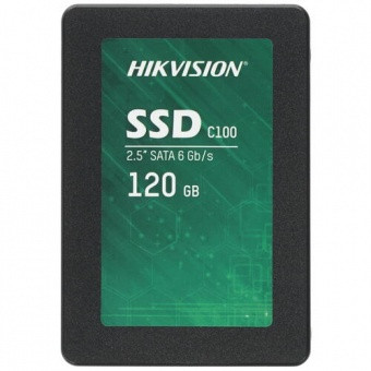 SSD 120GB Hikvision HS-SSD-C100, R550 МБ/с, W430 МБ/с