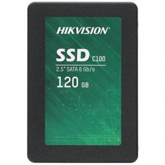 SSD 120GB Hikvision HS-SSD-C100, R550 МБ/с, W430 МБ/с, фото 2