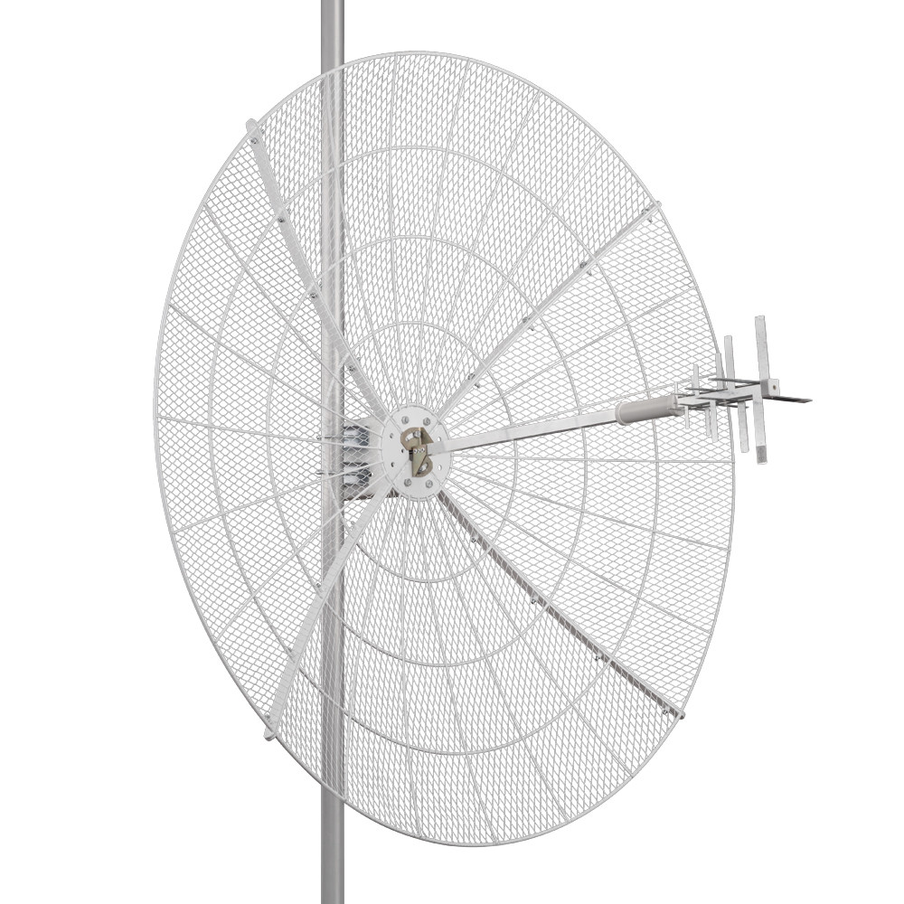 Параболическая сборная Mimo антенна 27 дБ KNA27-800/2700P