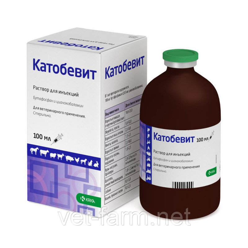 Катобевит 100 мл (Катозал)