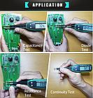 MT-1632 Pro'sKit Мультиметр-пинцет для SMD-компонентов, фото 9