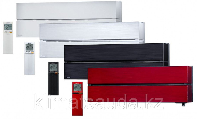 Кондиционер с инвертором Mitsubishi Electric MSZ-LN25VG2 (B/R/V/W)/MUZ-LN25VG2