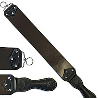 Ремень для опасной бритвы ZEVA США (66 см) широкий (логотип может отличатся)