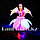 Музыкальная танцующая игрушка принцесса с подсветкой с розовыми волосами, фото 5