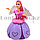 Музыкальная танцующая игрушка принцесса с подсветкой с розовыми волосами, фото 9