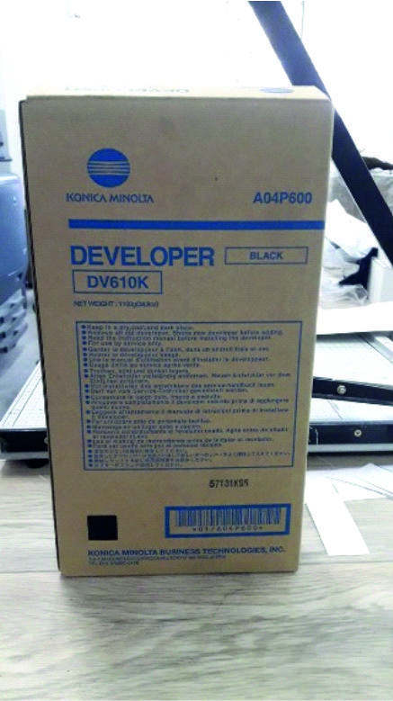 Developer for Konica Minolta Pro C 6000 L