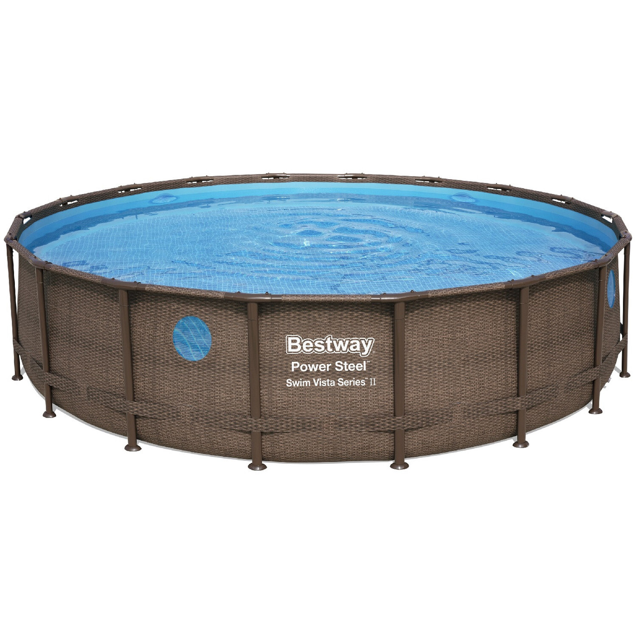 Каркасный бассейн Bestway APX 365 ( 561KC) 5.49m x 1.32m, фото 1
